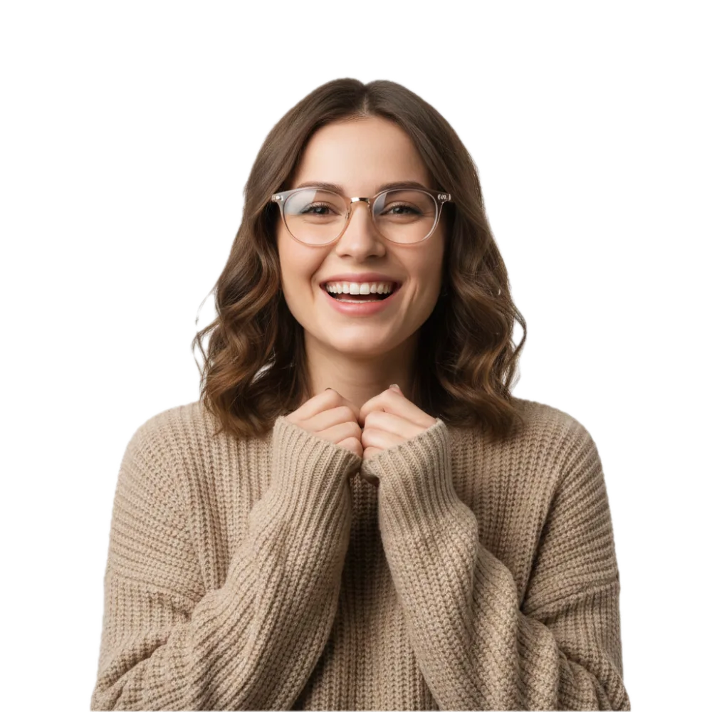 Happy Student